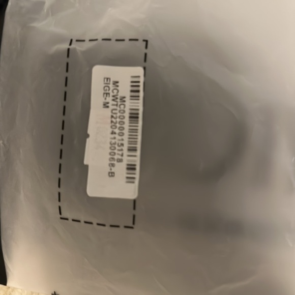 Knot Front Knit Embroidered Tube Top - Picture 2 of 3